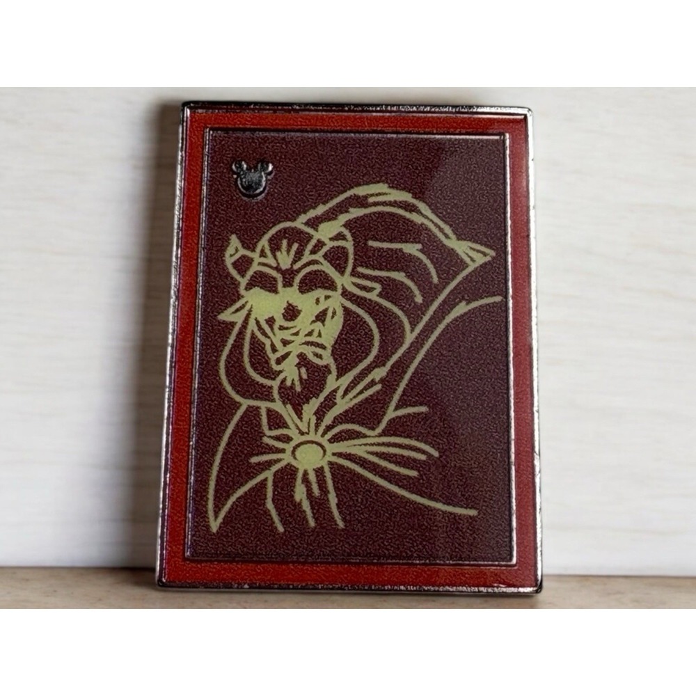Beast Chalk Sketches 2014 Hidden Mickey Beauty & Beast DLR Disney Pin